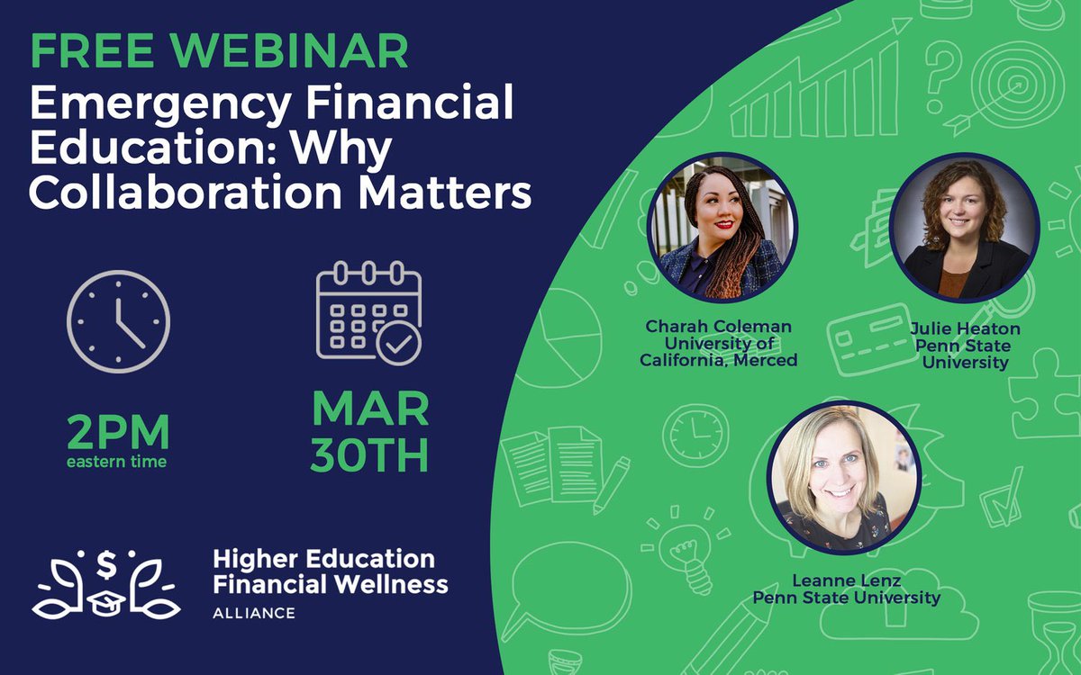 ICYMI: <a href="/the_hefwa/">HEFWA</a> webinar will be shared with members shortly! 

#SApro #HigherEd #CoordinatedCare