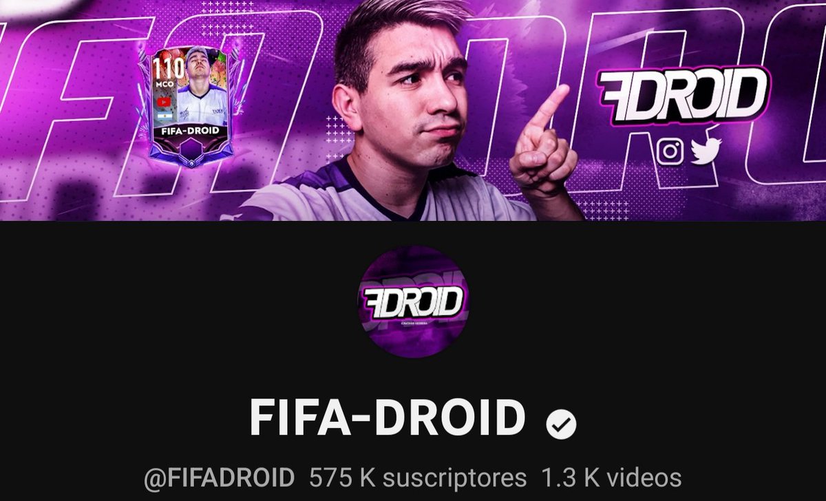 fifa_droid's tweet photo. #Gracias a todos los que me siguen somos el canal más grande del mundo 🌎 que sube #FIFAMobile ! Es una locura pero también hay que agradecer a todos los que me ayudaron en esto, familia, amigos, enemigos, otros youtubers, diseñadores y muchos mas!
#Record #FIFADROID 🎞 https://t.co/OZvPU7Zuot