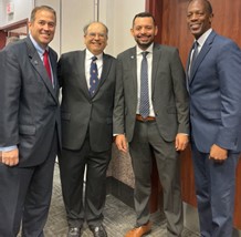 TrevinoTWCLabor's tweet photo. Conversations on growth and jobs in the Valley today. Sat down with @mcallencofc, @JoshMejiaTX, Dr. Fred Farias III and community leaders. My door is always open so we can continue our conversations.

#TXWorkforce #TXWorks #RGV https://t.co/kVccpDQF8z