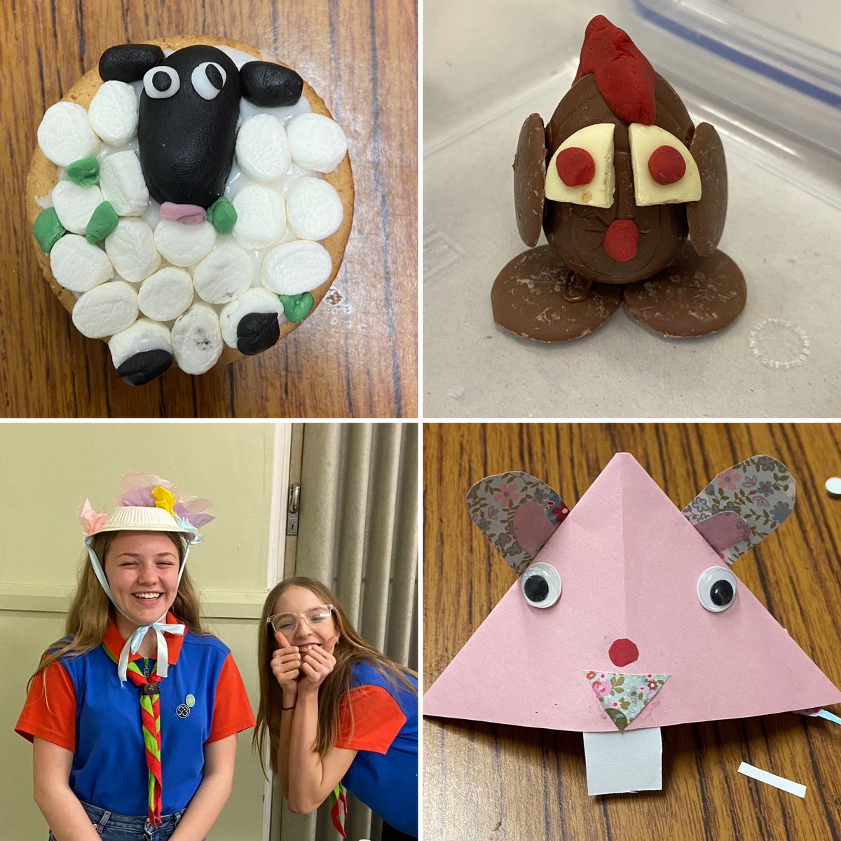 Easter crafts to end the term.... #chocolate #creative