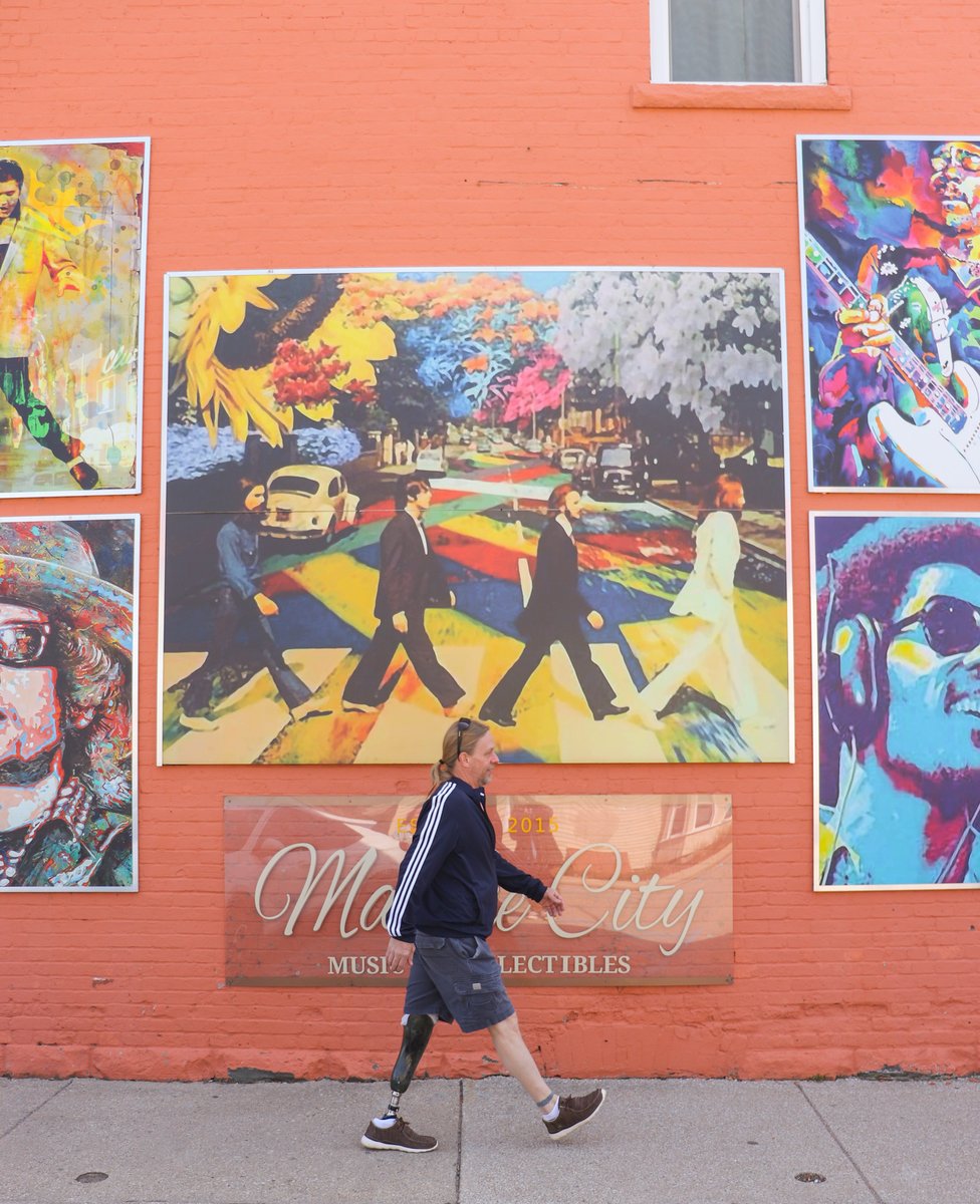 "Working a factory job, I pivot countless times a day and with the Orbit, I can now turn easily with both legs!  Having a more dynamic range of motion is awesome." -Todd, Orbit User

Learn more: college-park.com/orbit 

#Prosthetics #Amputee #Technology #Healthcare #Engineering