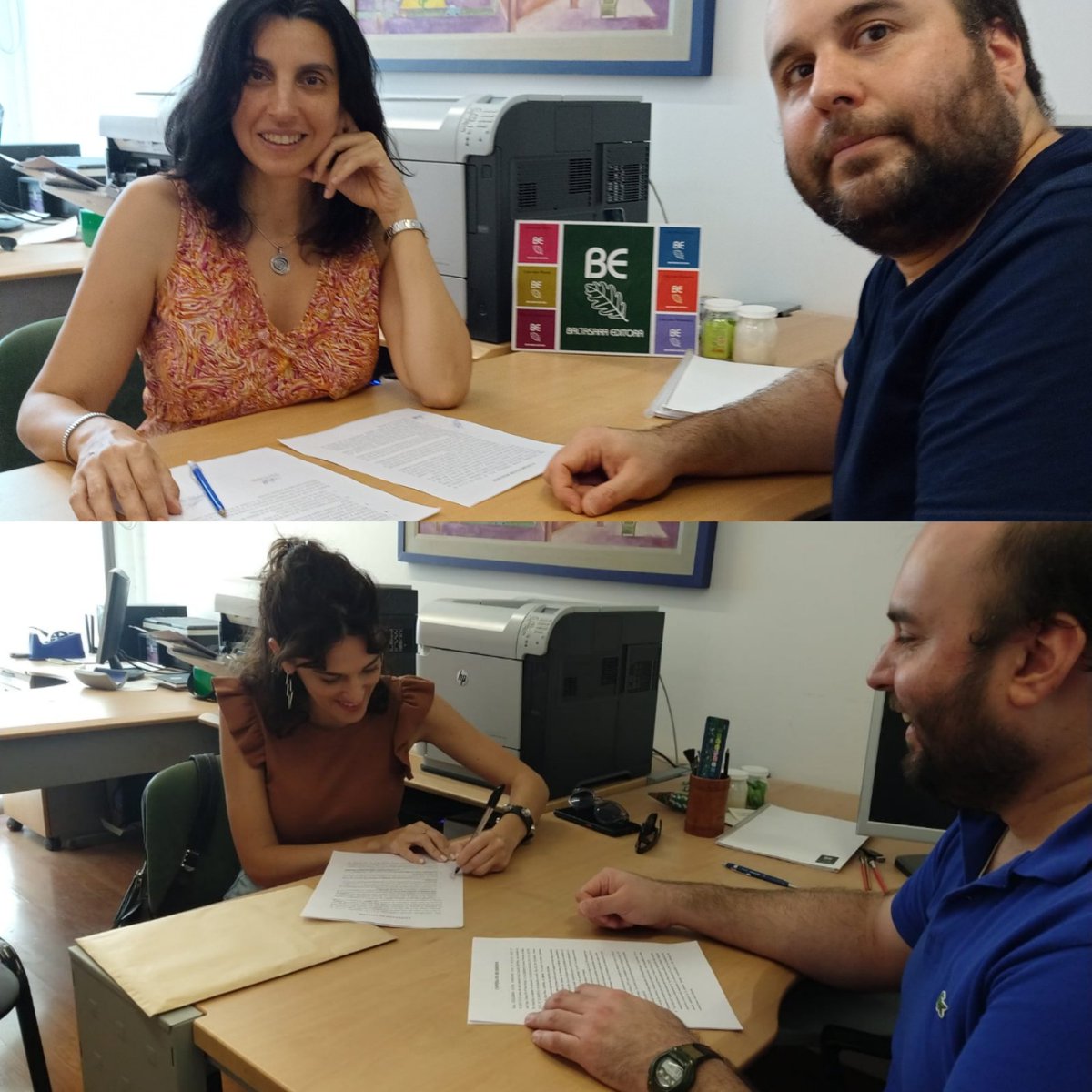 De un manuscrito en una convocatoria a un proyecto editorial concreto... Volvemos a apostar por autores de la casa y nuevas voces con aire entrerriano...
#luzdegiro #volumenesreunidosbajolaluz