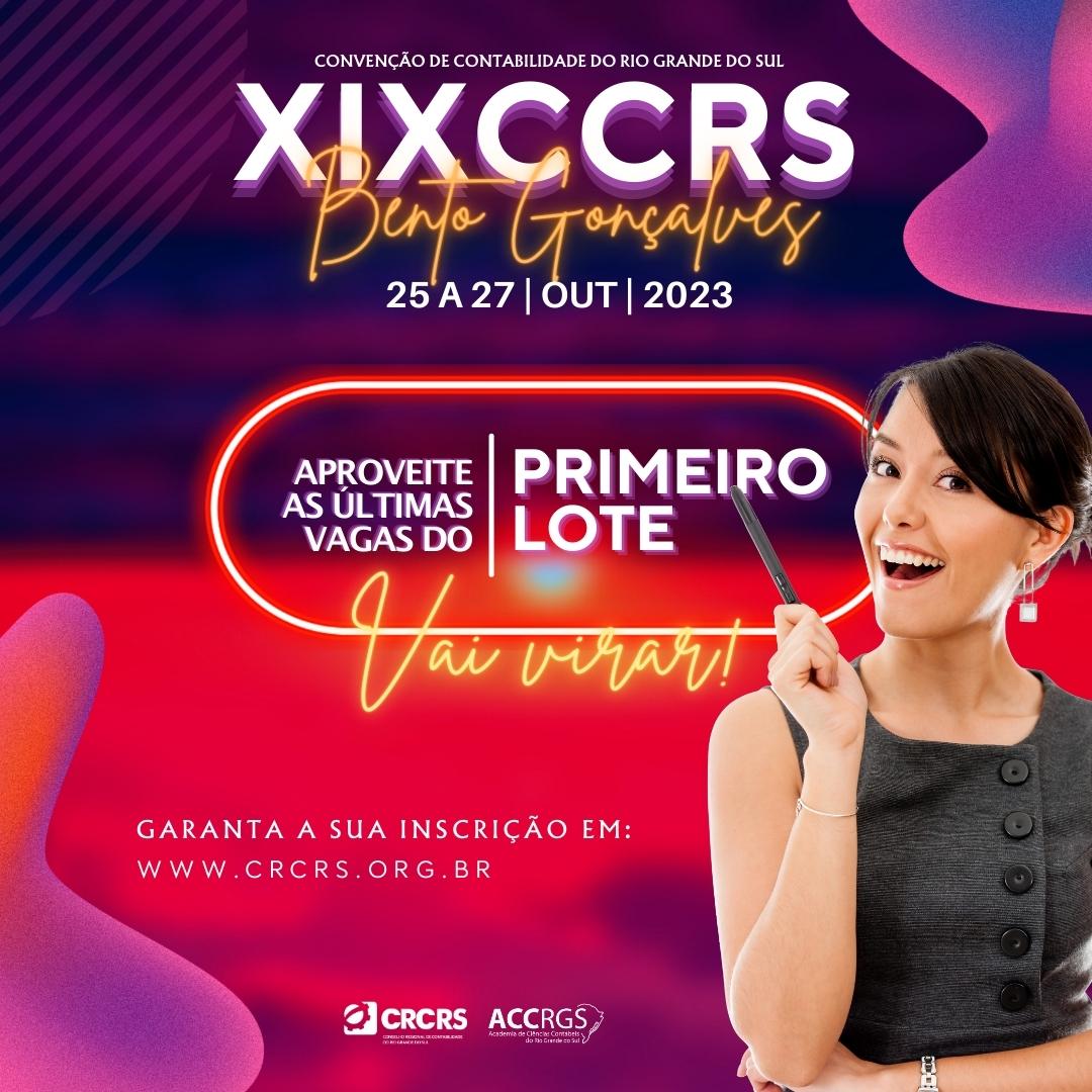 CRCRS_Oficial's tweet photo. Em outubro, Bento Gonçalves será palco da XIX Convenção de Contabilidadedo Rio Grande do Sul. O evento, que será realizado na Fundaparque, promete muita inovação.
💥Não perca esta oportunidade.
✅️ Inscreva-se já! https://t.co/f4IaTkYg0R
#crcrs #convencao #xixccrs https://t.co/Zg89koIYA0