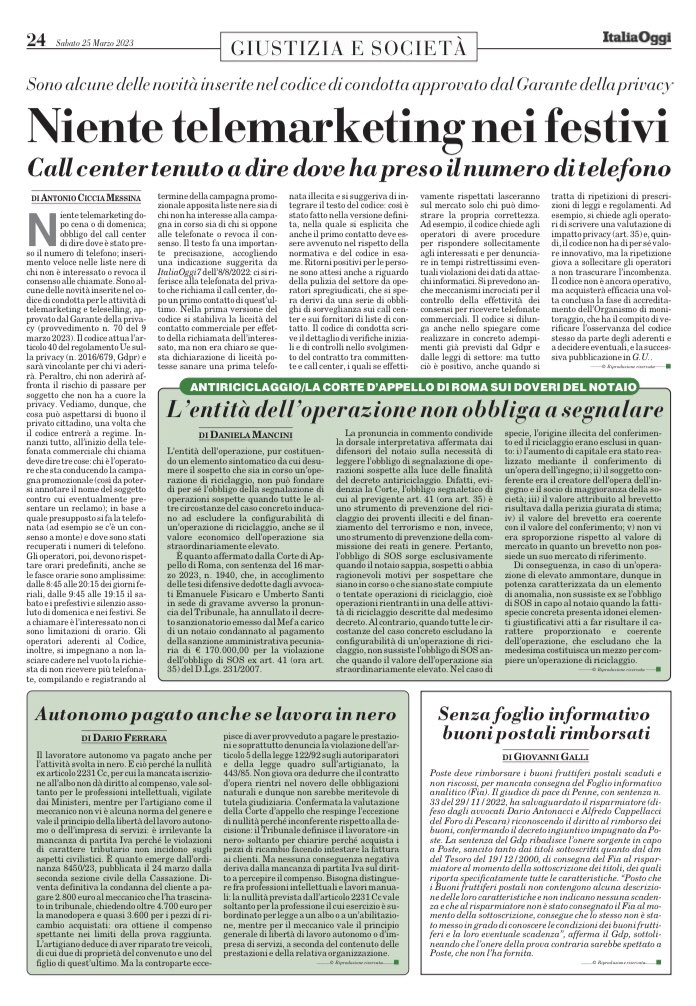 “Senza foglio informativo buoni postali rimborsati” <a href="/ItaliaOggi/">ItaliaOggi</a> italiaoggi.it/news/senza-fog… #culturagiuridica #law #laleggenondormemai #unaquestionedidiritto #lawyer #diritto #avvocati #ius #lex #legge #bfp #buonifruttiferi #prescrizione #penne #montebellodibertona #avvocato