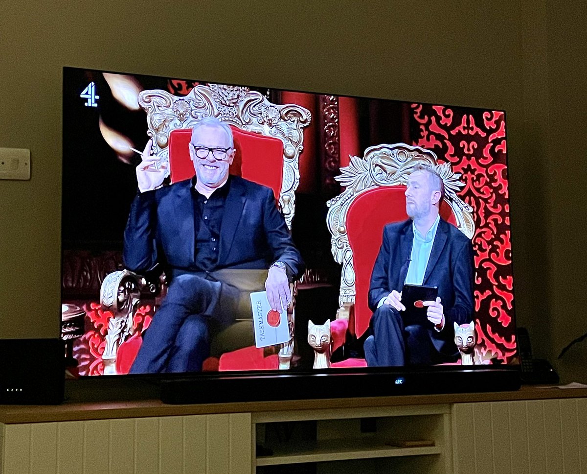 JB_Golf_Life's tweet photo. Exactly what we needed tonight, laughter, tears, fun and then there’s  @AlexHorne …. bloody love @taskmaster, thanks @gdavies #taskmaster https://t.co/WrotYJYHev