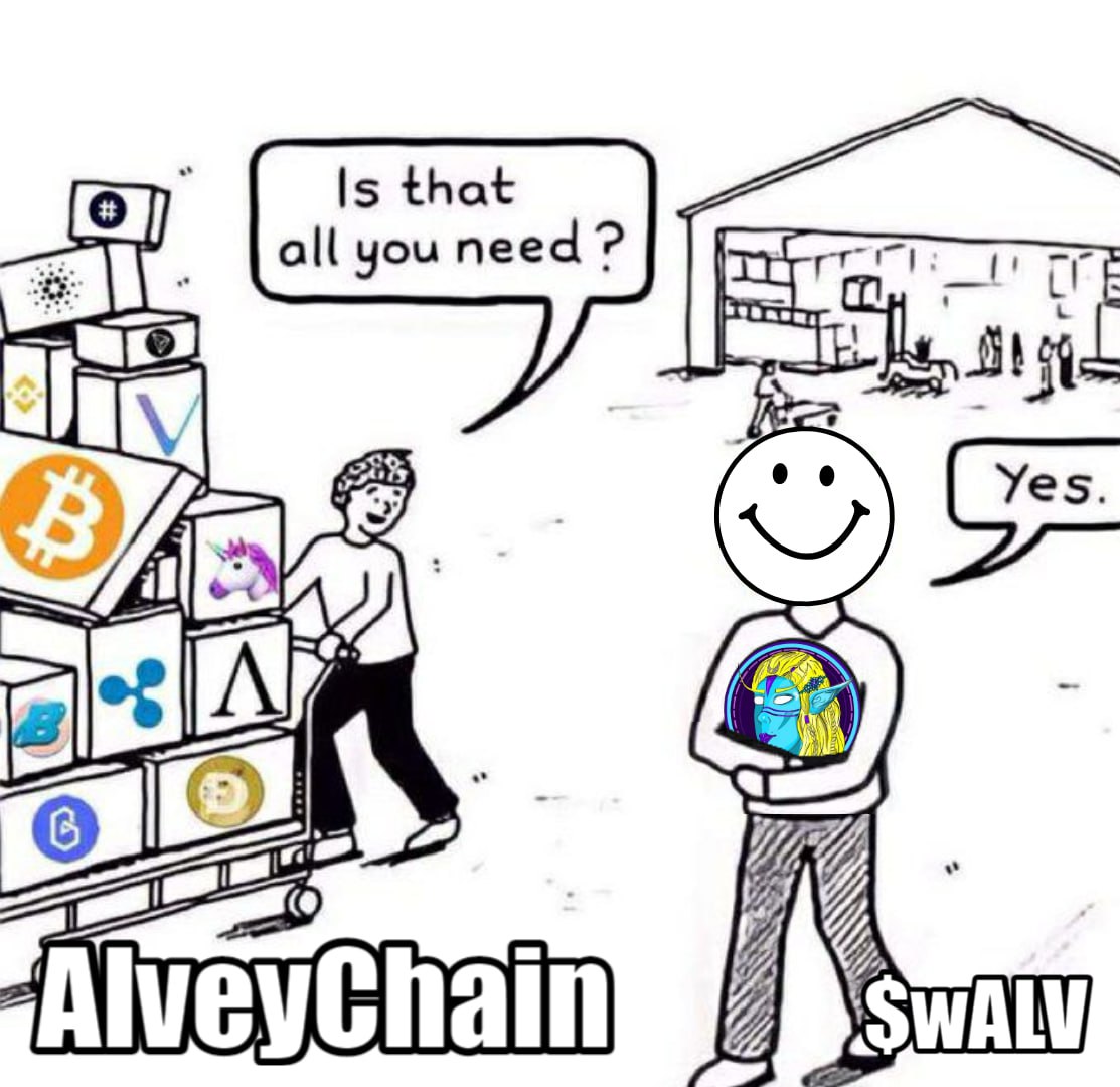 😎 it looks AlveyChain blockchain  is preparing for second wave 🔥🔥🔥 🚀
Dextools:
dextools.io/app/en/bnb/pai…
🔥🔥🔥
 #Chainlist 
chainlist.org/chain/3797
🔥🔥🔥
#alveychain #Alvey #walv #metaverse #nft #blockchain #vr #vrexchange @Elonmusk #crypto #bullish #x1000gems <a href="/AlveyChain/">Alvey</a>