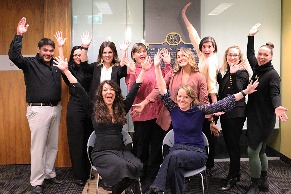 This week we welcomed our 1st and 2nd year cohorts for the 2023 Doctor of Nursing residency! These nursing leaders travelled from across Canada to share their talents, insights, and innovative ideas as changemakers in our health care systems. #ThisisNursinginAction