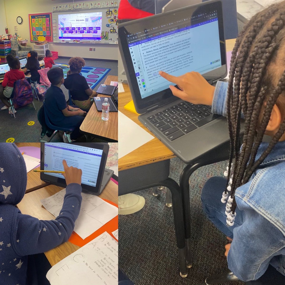 🚨Blended Learning in Action🚨Today I observed <a href="/CooperElem/">Milton Cooper Elementary</a> 3rd graders using Kami, Kinder in an exciting game of Kahoot and in stations, and 1st grade completing individual rotations in Schoology! 🎉#SpringISDInnovate <a href="/SISD_CoA/">K. Cuellar</a> <a href="/LaTracyHarris/">LaTracy Harris, Ed.D</a> <a href="/kholiday71/">Kevin H</a>