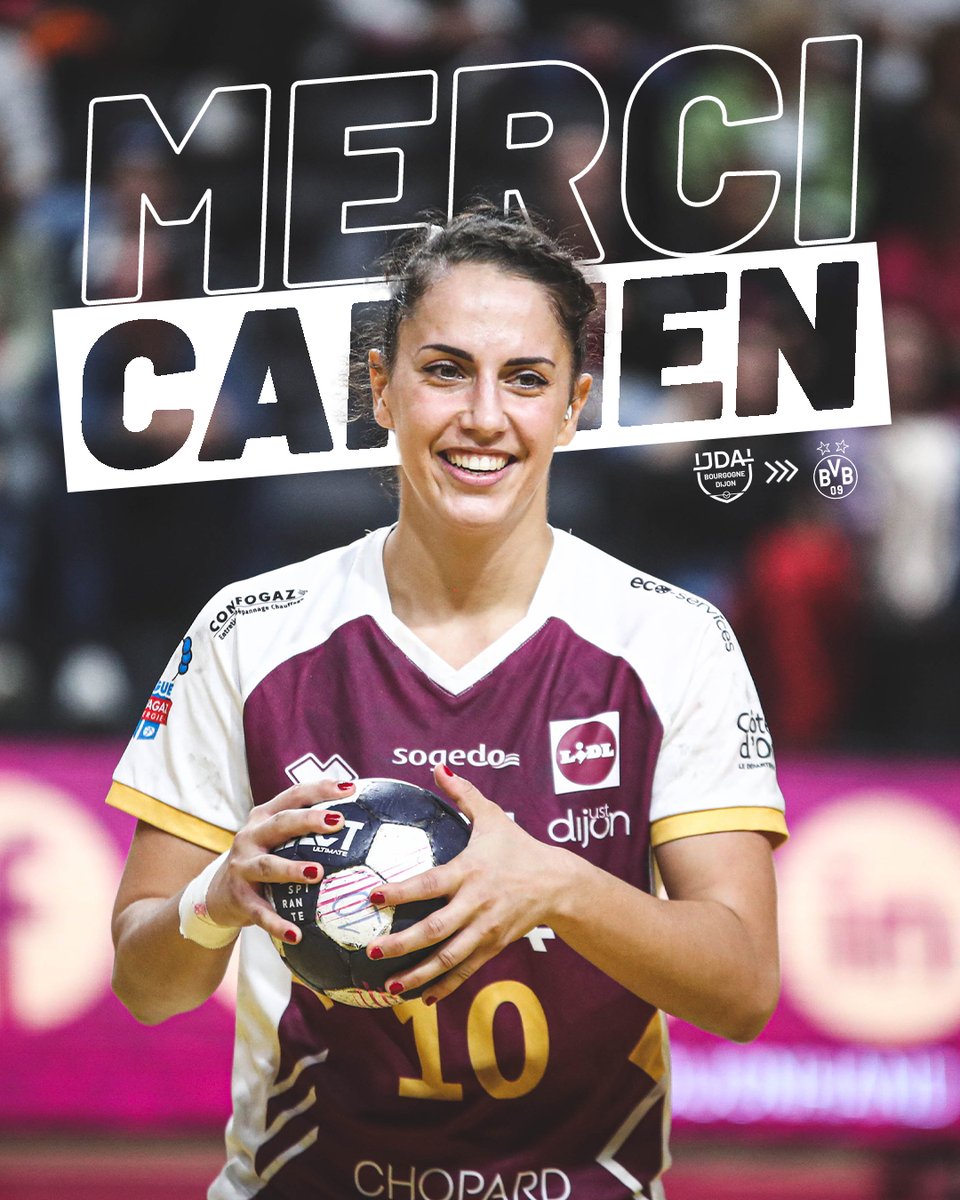 La #Guerrera <a href="/Carmencc9/">Carmen Campos</a> dejará el <a href="/jdadijonhand/">JDA Handball</a> para jugar en el Borussia Dortmund
marca.com/balonmano/2023…