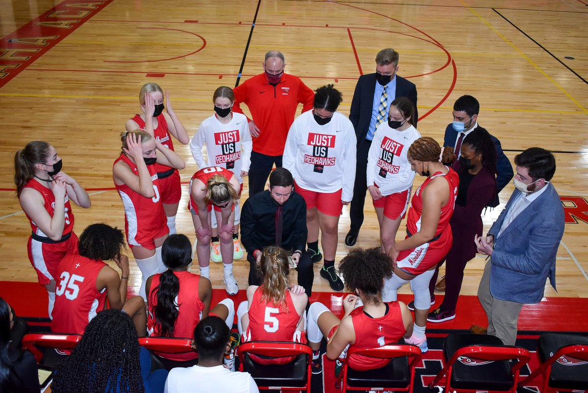 Once a Redhawk, always a Redhawk❤️