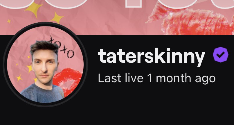 I don’t stream anymore but last week was my partnerversary and I’ll forever be proud of that accomplishment!

ily!