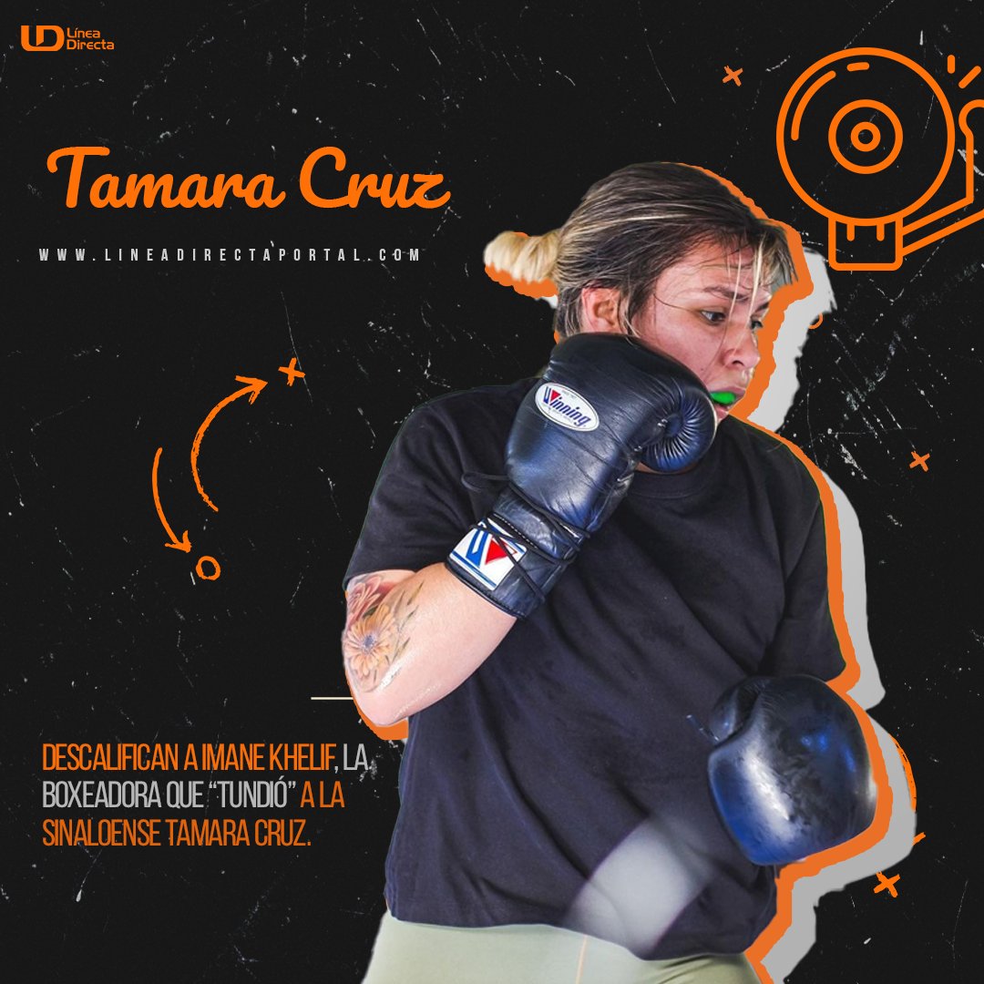 linea_directa's tweet image. #BoxLD  🥊 | La pugilista transgénero que “tundió” a la #sinaloense Tamara Cruz, fue eliminada por no cumplir con las condiciones en un mundial de Nueva Delhi.