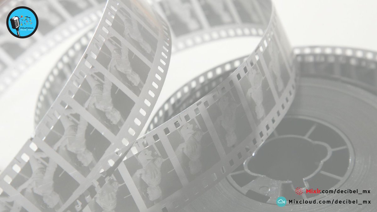 Prendan su recordatorio porque al rato hay programa.
Platicaremos de algunas películas recientes y lanzamientos musicales.
#PolifoniaRadio - 7 a 9 PM aquí:

decibelmx.mixlr.com/events/2191009