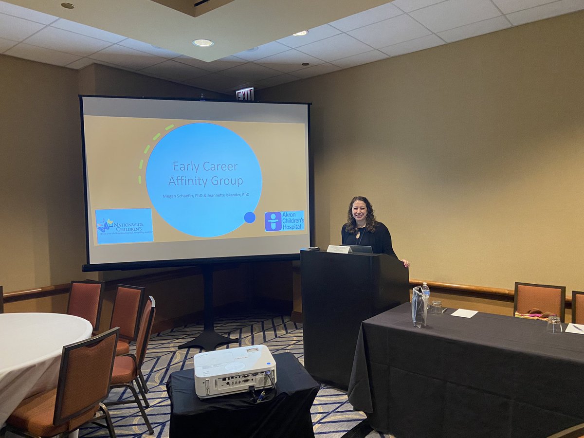 Happening in 5 minutes! Come join the Early Career Psychologist Affinity Group at #SPPAC2023. Arkansas room on level 2! <a href="/SPPDiv54/">Society of Pediatric Psychology</a> <a href="/DrMSchaefer/">Megan R. Schaefer, PhD</a>