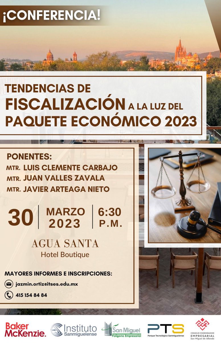 Muy complacido de estar esta tarde en San Miguel acompañando a Juan y Javier. Muchas gracias a las entidades patrocinadoras y en especial a Fernando Balderas por la invitación.