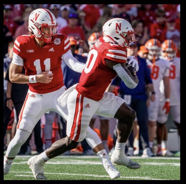 After an amazing visit I’m humbled and blessed to announce I have received an offer from the University of Nebraska! #GBR @Coach_Knighton @Rob_Dvoracek @CoachMattRhule