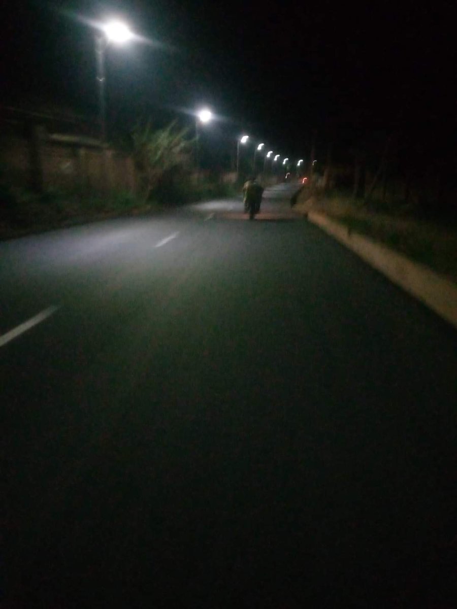 KpatubaMichael's tweet photo. This night at  Shadadi/Lanto road Kuje, FCT.
💯 Completed.💪💪💪

Courtsay: Sen. ADUDA
@SenatorAduda 
@NGRSenate 
@ShehuSani @_dinomelaye https://t.co/d05I5yyL8i