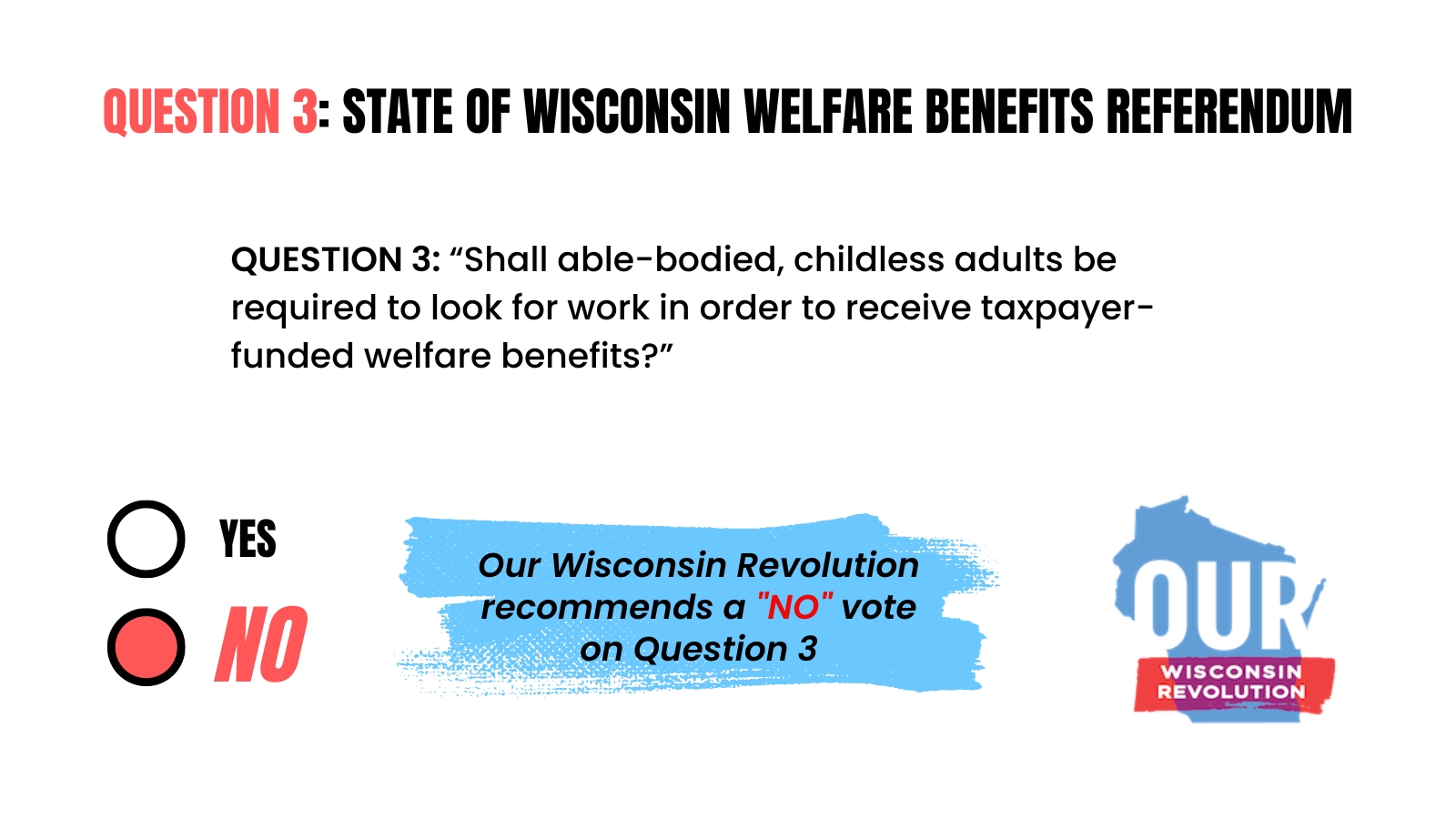 Our Wisconsin Revolution on Twitter "Confused about the April 4 ballot