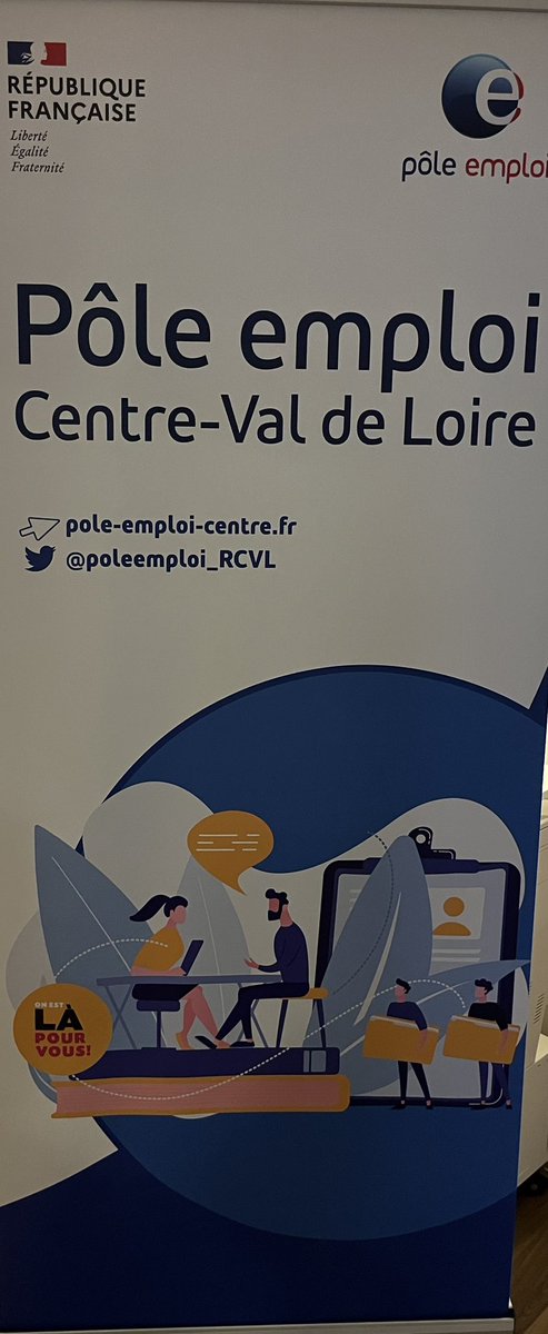 🚨afterwork à l agence de #poleemploi de #bourges Baudens avec 47 employeurs adhérents du #CCREC :
Présentation de notre offre de service employeur et des aides et mesures pour l emploi. Une autre manière de découvrir @poleemploi_RCVL <a href="/LeMaoutMP/">LE MAOUT Marie-Pierre</a>