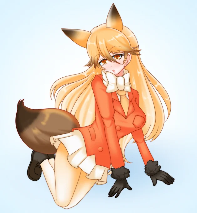 Ezo Gamer Fox #けものフレンズ #kemonofriends 