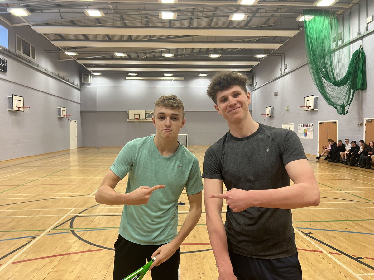 SASB_PE's tweet photo. #HigherPE Great Short Tennis Final today between Simon Calderwood and Junior OโRaw. Simon just came out on top winning 15-13. All 4 factors on display! #Accuracy #Consistency #MentalToughness #DecisionMaking #Confidence #Etiquette https://t.co/D3xtFByD9S