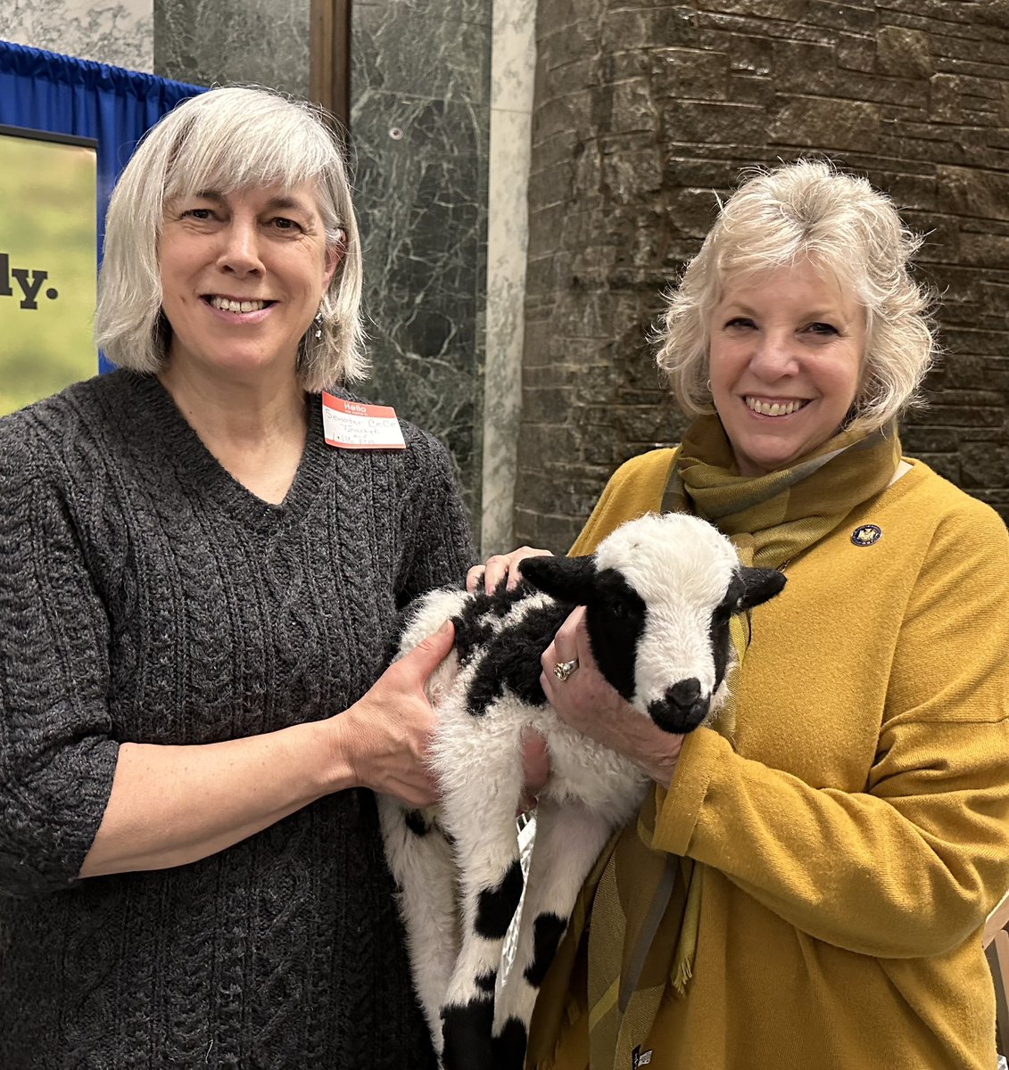 dinerdialogues's tweet photo. Thx to @RuralNYS for a great gathering of rural resources but it was #LittleMoo & former NYS Senator @Cecilia_Tkaczyk who drew the biggest crowd https://t.co/uB4zWBgFe3