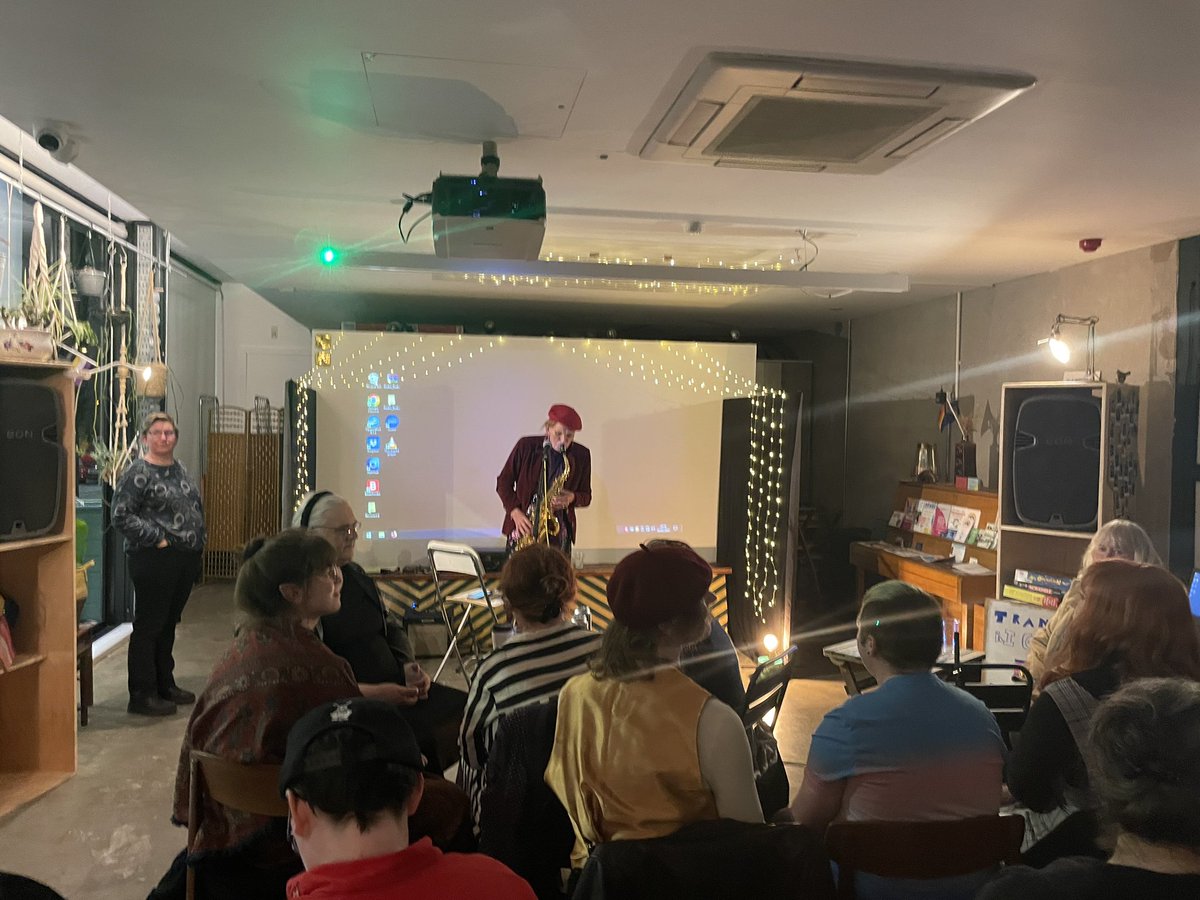 Tonight Liverpool TDoV 2023 has officially launched 🏳️‍⚧️ Great turn out for the opening event to hear speeches, poetry and live performances from our community. 🥰

This was hosted by <a href="/SpiritLevelTran/">Spirit-Level Transgender Support Group 🏳️‍⚧️</a> and supported by <a href="/HomotopiaFest/">Homotopia</a> + <a href="/wowfest/">Writing on the Wall</a> 💙💗🤍