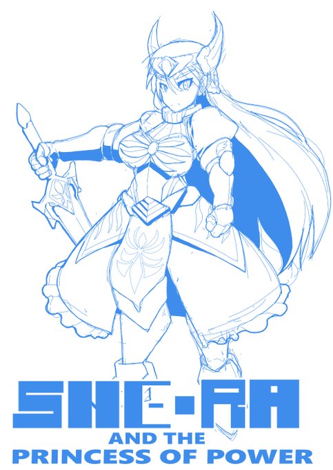 #今月描いた絵を晒そう その2
ラフと途中絵
今月は先月よりも少なかった… 