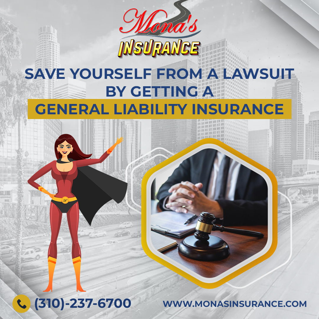 auto_mona's tweet photo. Get General Liability Insurance from us and protect your business from any lawsuits that might come your way.
Call us today: (310) 237-6700
#insurance #bestprices #commercialinsurance #generalliability #cheapinsurance #Hawthorne #Inglewood #LosAngeles #monasautoinsurance https://t.co/axZi7nGoof