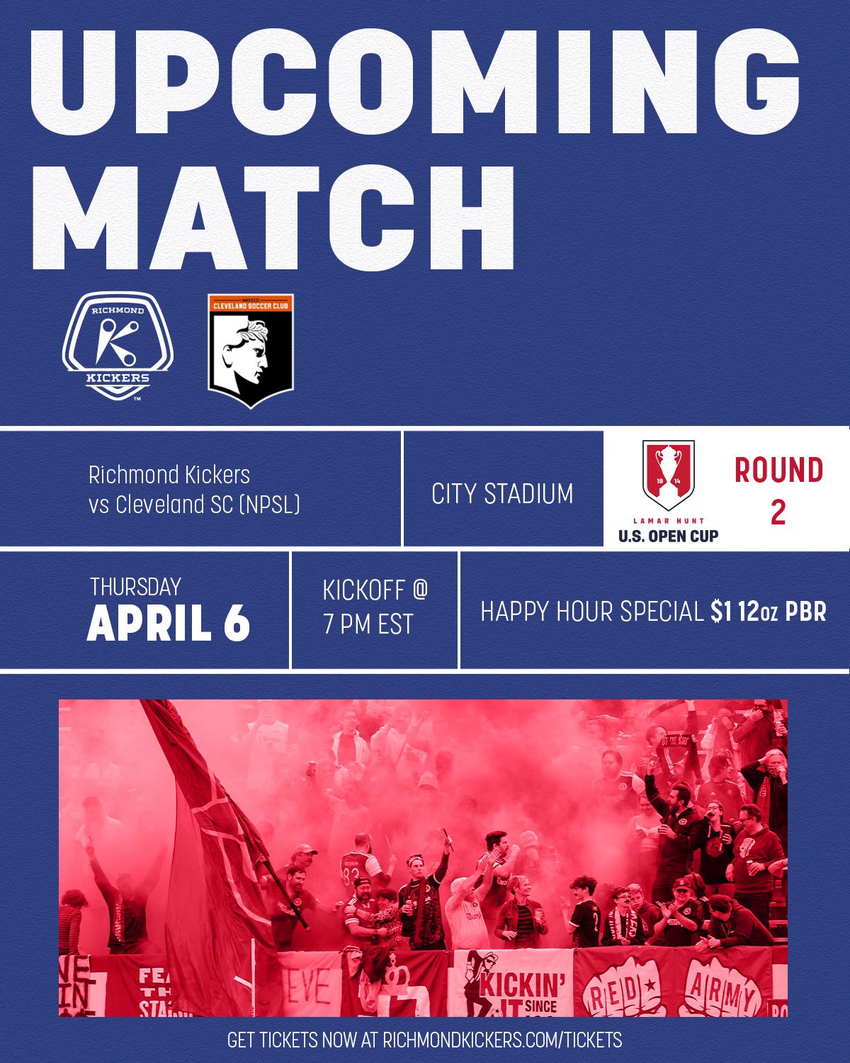 Richmond Kickers 🦘 on Twitter "The City Stadium fun doesn’t stop with