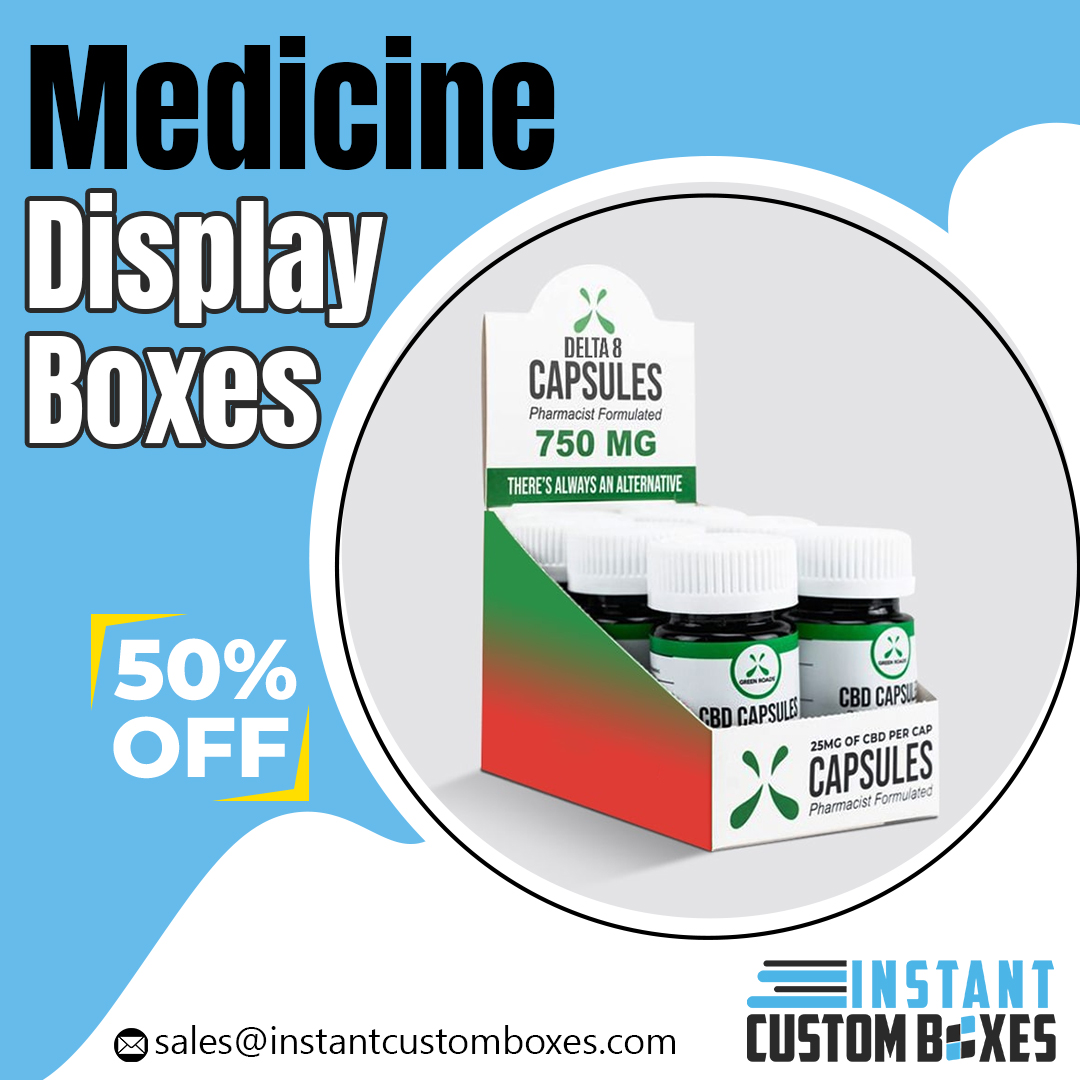 Instantcustomb1's tweet image. Custom medicine #displayboxes are made to fit any medication and personalized with your name or logo.

𝐑𝐞𝐚𝐝 𝐌𝐨𝐫𝐞 :
instantcustomboxes.com/product/custom…

𝐂𝐚𝐥𝐥 𝐔𝐬 𝐀𝐭 (𝟖𝟖𝟖) 𝟖𝟎𝟏-𝟔𝟓𝟗𝟕
🚚 𝟏𝟎𝟎% 𝐅𝐑𝐄𝐄 𝐒𝐡𝐢𝐩𝐩𝐢𝐧𝐠

#medicineboxes #printedboxes #packagingdesign #uk