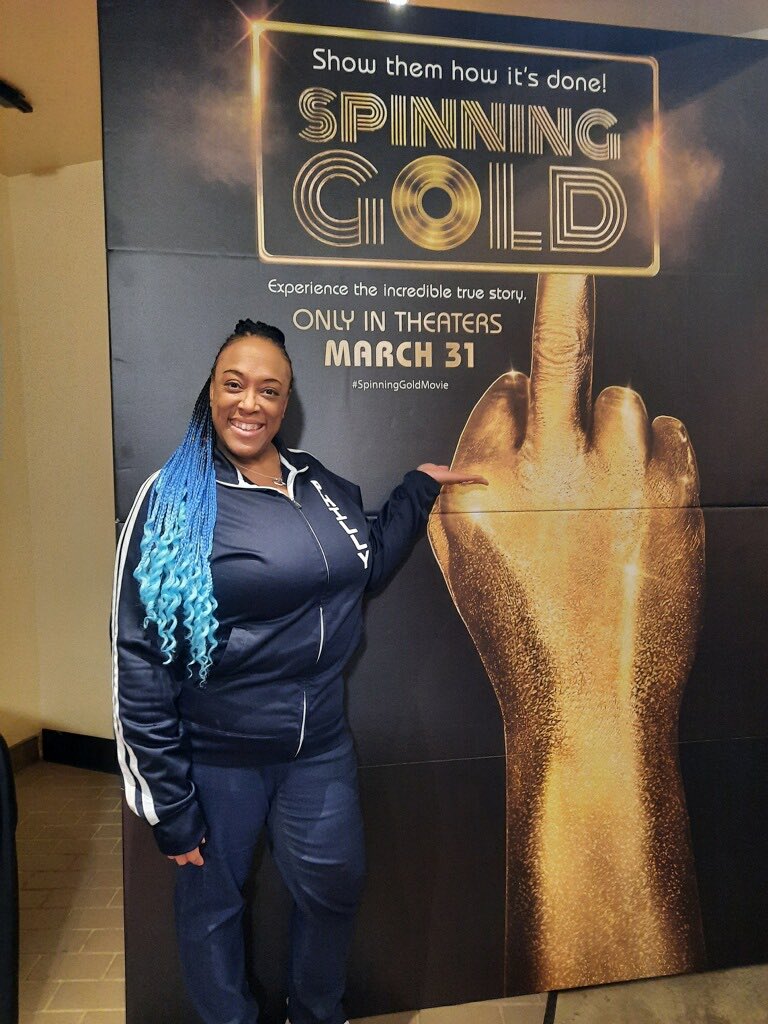 THE DROP 303 (104.7) (@thedrop303) on Twitter photo Colorado, it's Amerykah Jones SPINNING GOLD...well, at the movies anyway for our special advanced screening of "Spinning Gold".🍿🎥
Don't forget to listen this Friday morning to her interview “On The Radio” with <a href="/TAYLAPARX/">TAYLA PARX</a> who plays the role of Donna Summer!
#SpinningGold Colorado, it's Amerykah Jones SPINNING GOLD...well, at the movies anyway for our special advanced screening of "Spinning Gold".🍿🎥
Don't forget to listen this Friday morning to her interview “On The Radio” with <a href="/TAYLAPARX/">TAYLA PARX</a> who plays the role of Donna Summer!
#SpinningGold