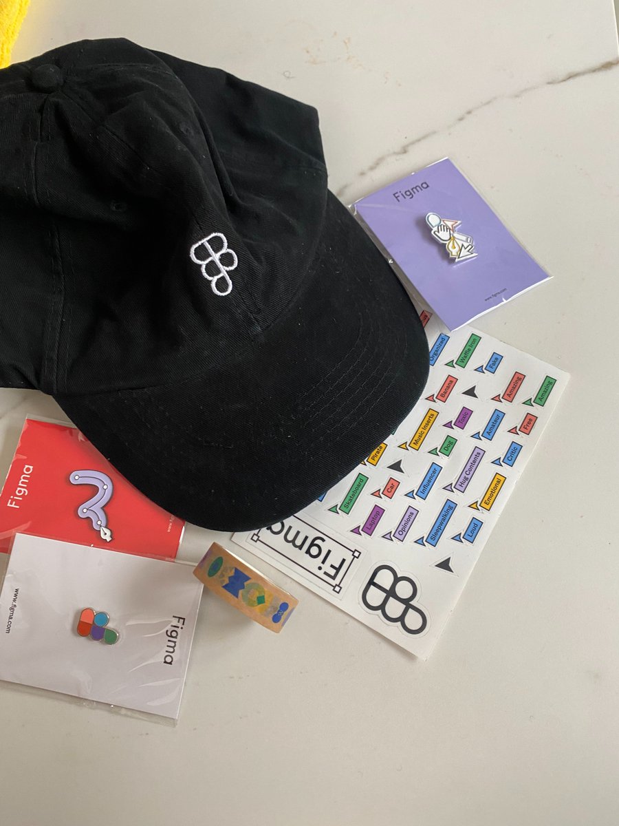 ScheuerCharles's tweet photo. Got some @figma swag!! Huge thanks to @claraujiie https://t.co/SXMlwCqRRi