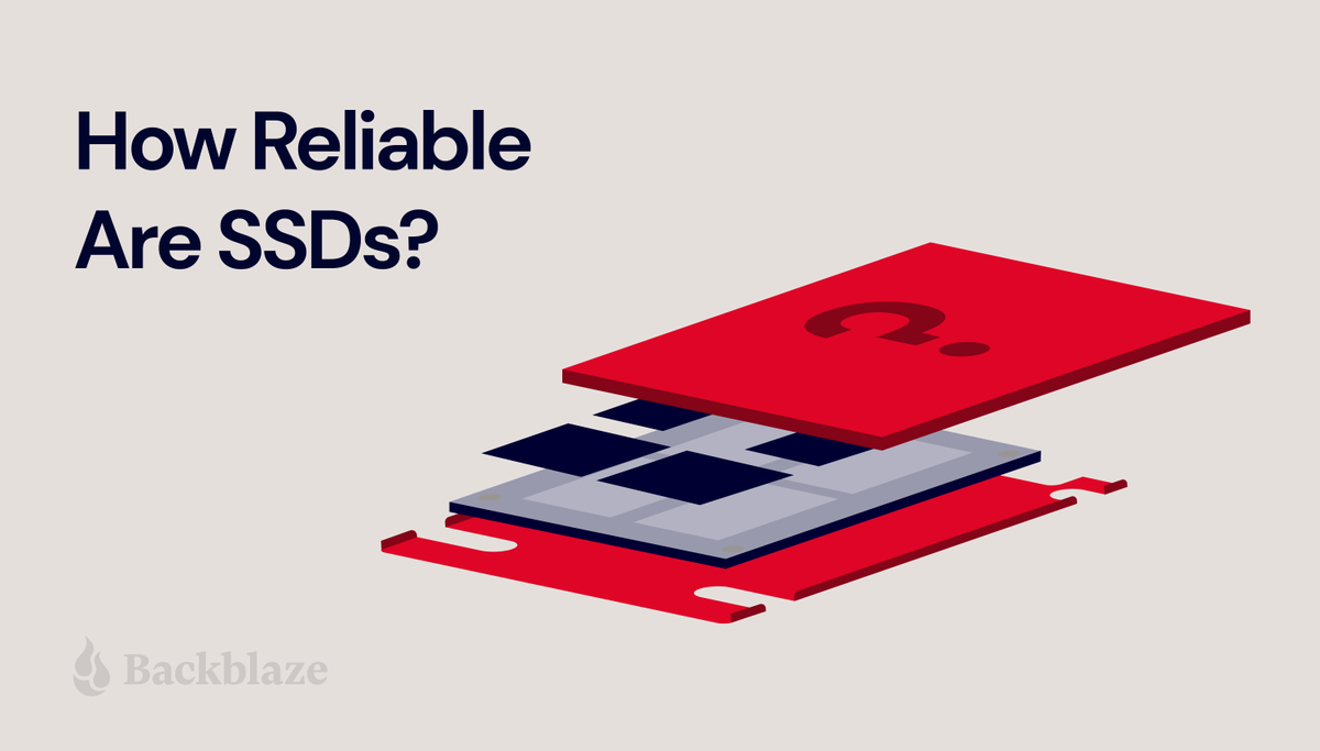 backblaze's tweet image. SSDs have gone from being the hot, new hardware advancement to a foundational component in many of our devices. Let&apos;s get back to basics: How reliable are SSDs, and what factors contribute to that conversation? ➡️
hubs.ly/Q01JHySy0