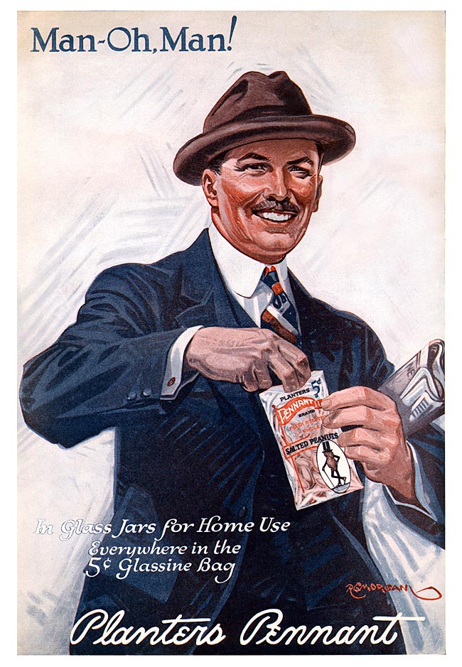 TVTOYMEMORIES's tweet photo. 1920 #magazine #ad

PLANTERS PEANUTS

Happy 1st day of BASEBALL!

You know the old saying 
🎶Take me out to the ball game, Take me out with the crowd; Buy me some PEANUTS and Cracker Jack, I don't care if I never get back.🎶
#popculture #vintage #nostalgia #nostalgic #badeball https://t.co/BWbQe2EJiJ