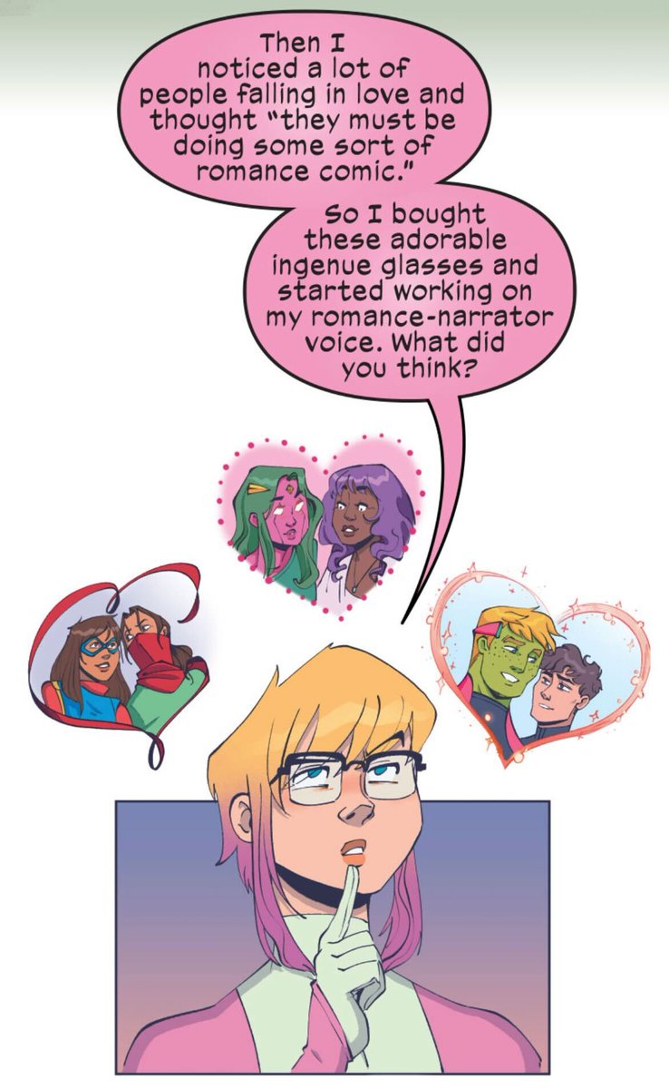 Marvel Comics tweet media