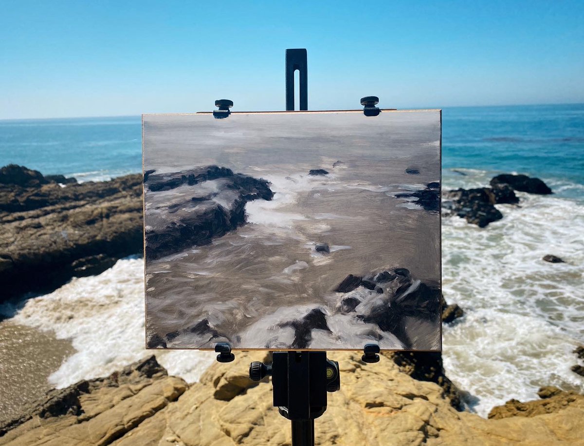 RJOlivergallery's tweet photo. #pleinair #pleinairart #pleinairpainting #landscapepainting #oilpainting #instagood #reels https://t.co/CGGTOEOmP4