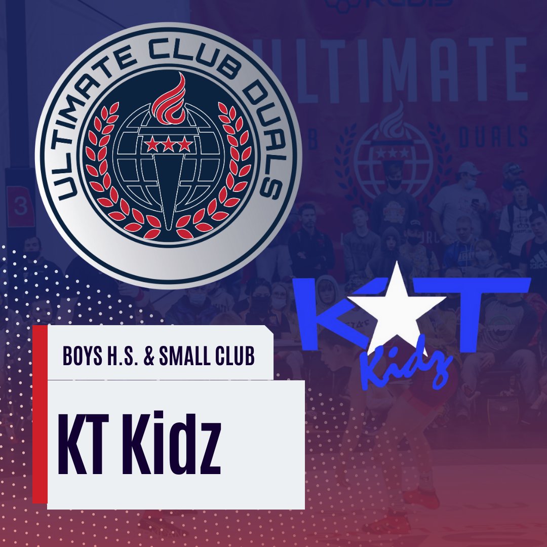 ClubDuals's tweet image. Competing in the Boys HS &amp;amp; Small Club Division APRIL 14th - APRIL 16th, from Connecticut, welcome KT Kidz!⁠
⁠
Come light your Torch!⁠
Follow the Link in Bio to Register