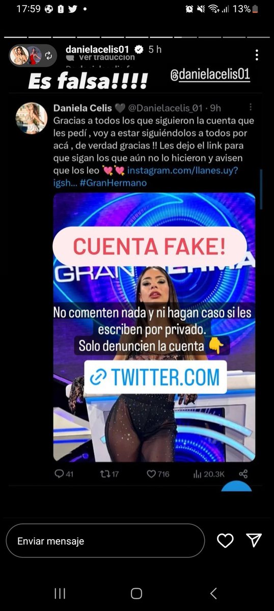katinavarre's tweet photo. @Danielacelis_01 https://t.co/T0qGZfTt6y