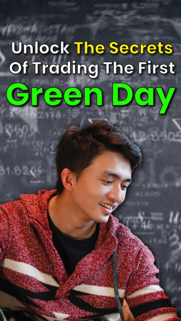 🐐Master the First Green Day phenomenon with our latest video! 💡 Learn a potentially profitable trading strategy here
👉youtu.be/F99OkcRGTbE
📈 Perfect for beginners &amp; seasoned traders alike. Elevate your trading game now! 🔥 #FirstGreenDay #TradingStrategy