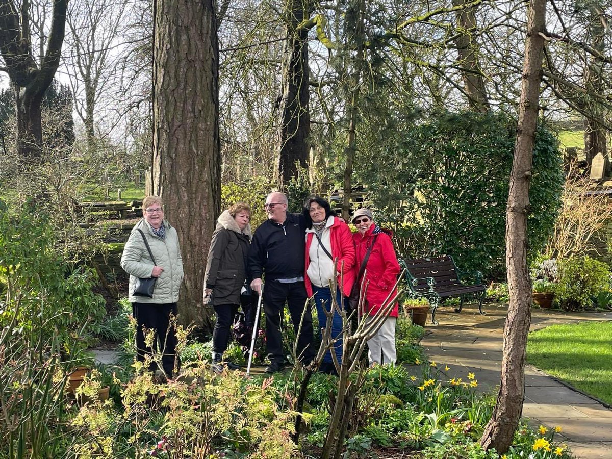 Focus4Hope's tweet photo. Today we took our seniors to Haworth and visited the @BronteParsonage
We learned all about the family history, meandered round the shops and enjoyed a lovely lunch together #combattingisolation
Thanks @damart_uk https://t.co/Dyj1f6X749