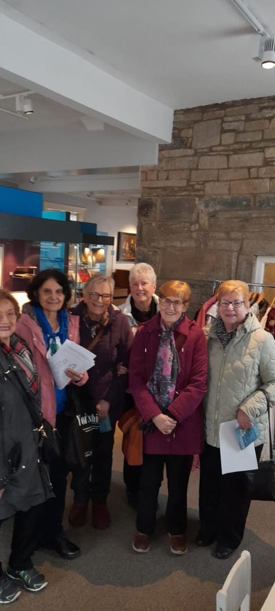 Focus4Hope's tweet photo. Today we took our seniors to Haworth and visited the @BronteParsonage
We learned all about the family history, meandered round the shops and enjoyed a lovely lunch together #combattingisolation
Thanks @damart_uk https://t.co/Dyj1f6X749