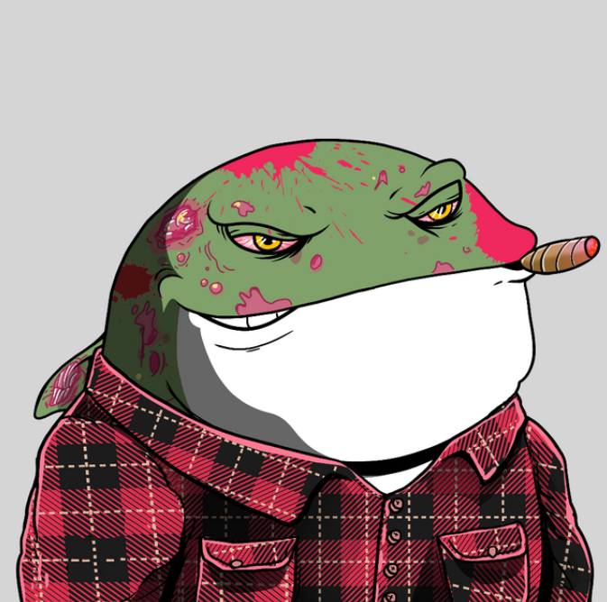 Scooped up a rare zombie skin whale LFG!!! 
With Degods moving to ETH #solana is looking for a new #NFT project to take the top spot and I think it might just be the @catalinawhales
