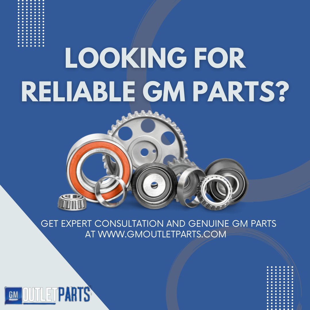 GM Outlet Parts (@gmoutletparts) / Posts / X