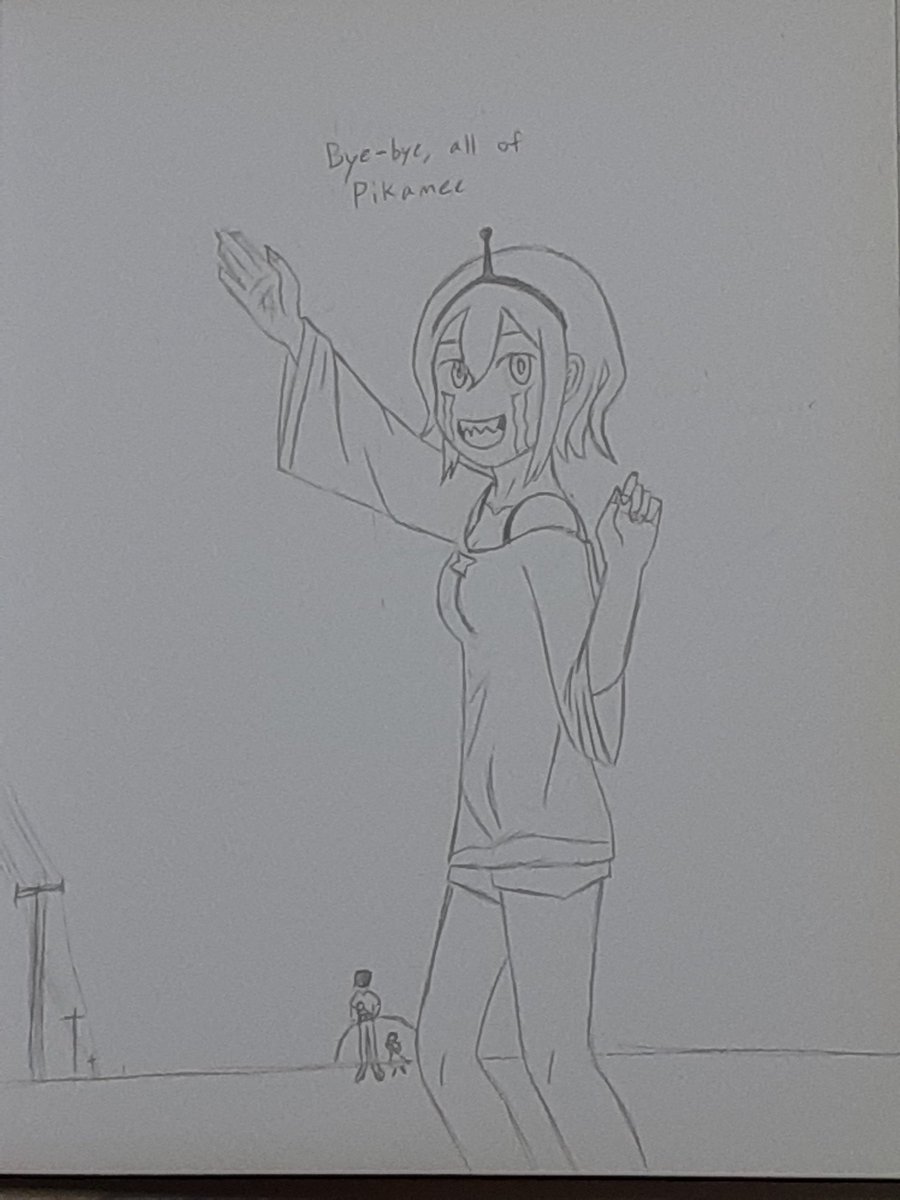 AcosmicOtaku's tweet image. Thank you for the fun times. The #pikarmy loves you [as a friend] and we&apos;ll miss your wholesome presence, but we know all things eventually end. I pray that God blesses you, #pikamee, with a loving spouse, healthy kids, and a long and happy life.

#Pikart

youtu.be/wzroBnhc-hg