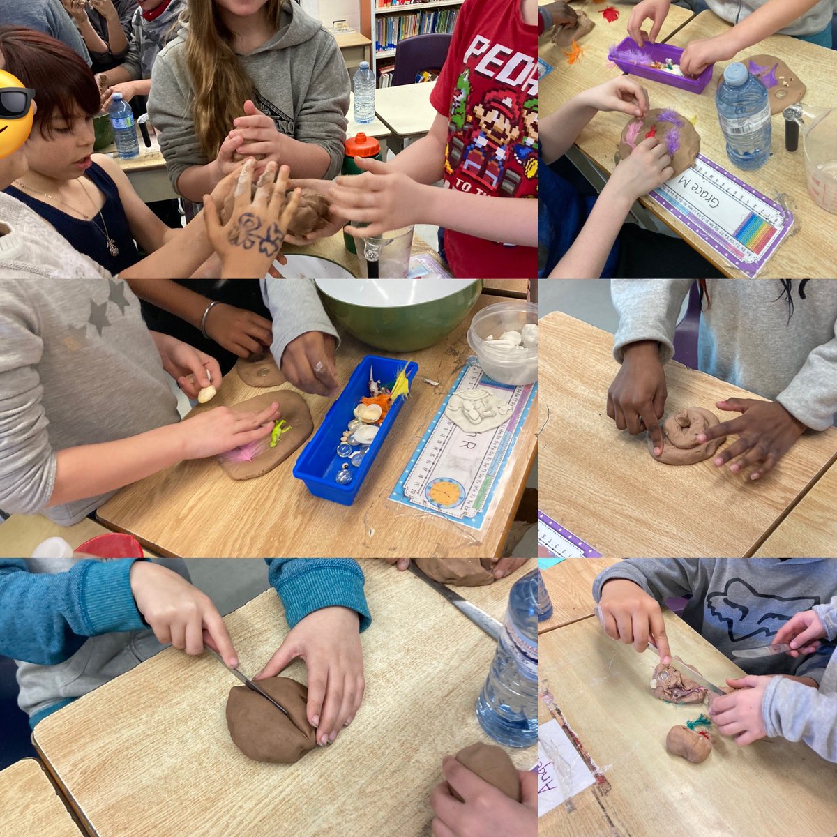 Learning about food chains and dinosaur poop! Thanks for coming to visit #mrsheidtsgrade4 <a href="/ldnchildmuseum/">London Children's Museum</a>! <a href="/WilfridJuryPS/">Wilfrid Jury PS</a> <a href="/HollyMaass/">Holly Maass</a>