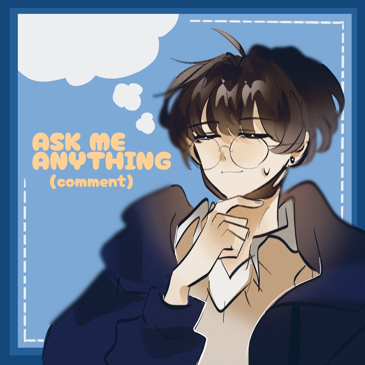 Interactive Post(?) !!
Feel free to ask me anything in the comments ~ it’s like a Q/A! Any amount of questions is fine hehe💖
#artmoots #ArtistOnTwitter #interactivepost