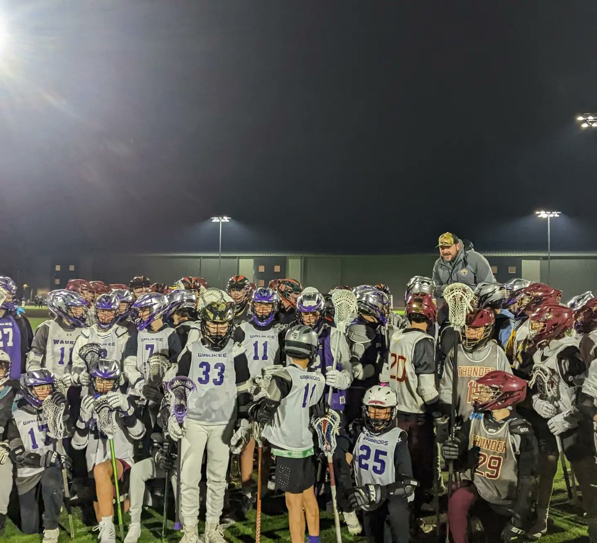 Ice_Lacrosse's tweet photo. The All Iowa Clinic &amp; Final ICELAX tryout was a major success!!! We had representations from all over the state. Thank you to all the coaches who helped make this a reality!

@ankenylacrosse 
@wdmlacrosse 
@waukeelacrosse 
@dbqlacrosse 
@saumenslax 
@iowastatelax https://t.co/K3mJdM5vQ7