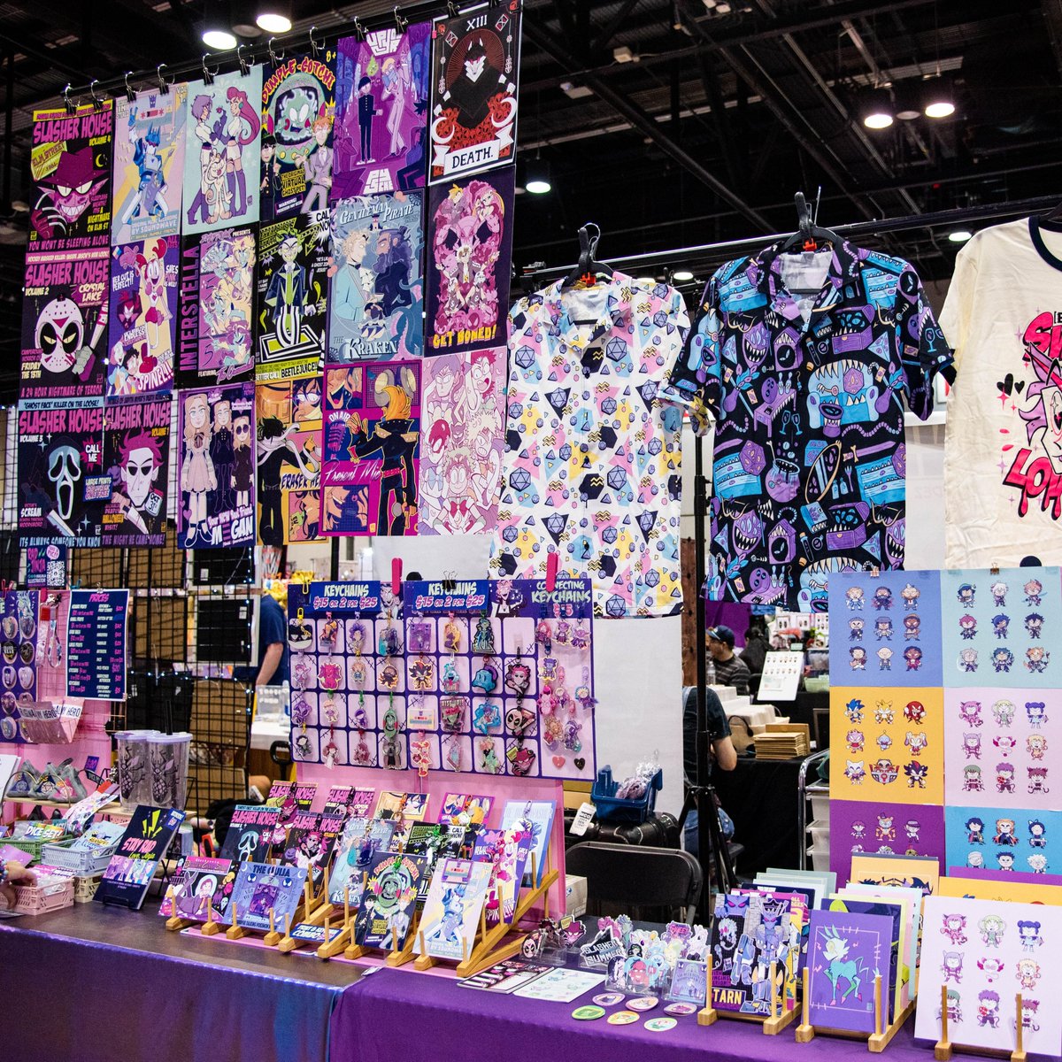 MegaConOrlando's tweet photo. Look at this stuff, isn’t it neat? So many things to make your collection complete! Check out all amazing vendors at #MEGACON2023 🛒
#MEGACON #shopping #artist #art #fandom #fandomfinds https://t.co/UvFeVZpHvc