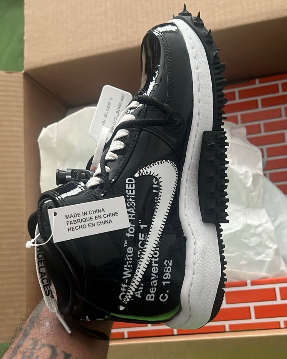 off white af1 zip tie